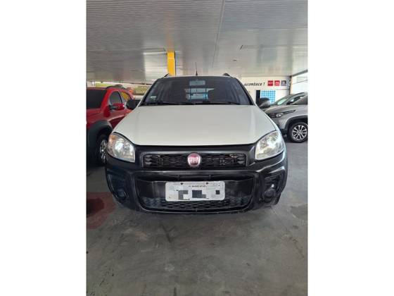 FIAT STRADA 1.4 MPI WORKING CD 8V FLEX 3P MANUAL FIAT STRADA 1.4 MPI WORKING CD 8V FLEX 3P MANUAL